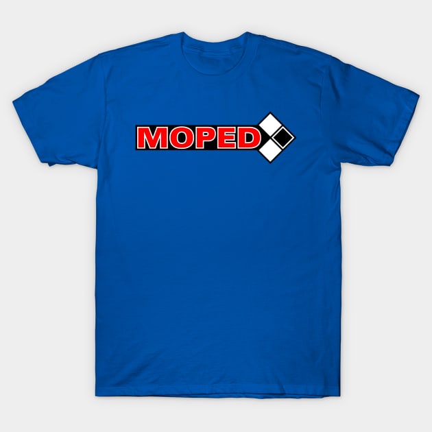 Moped Logo (3c) T-Shirt by GetThatCar